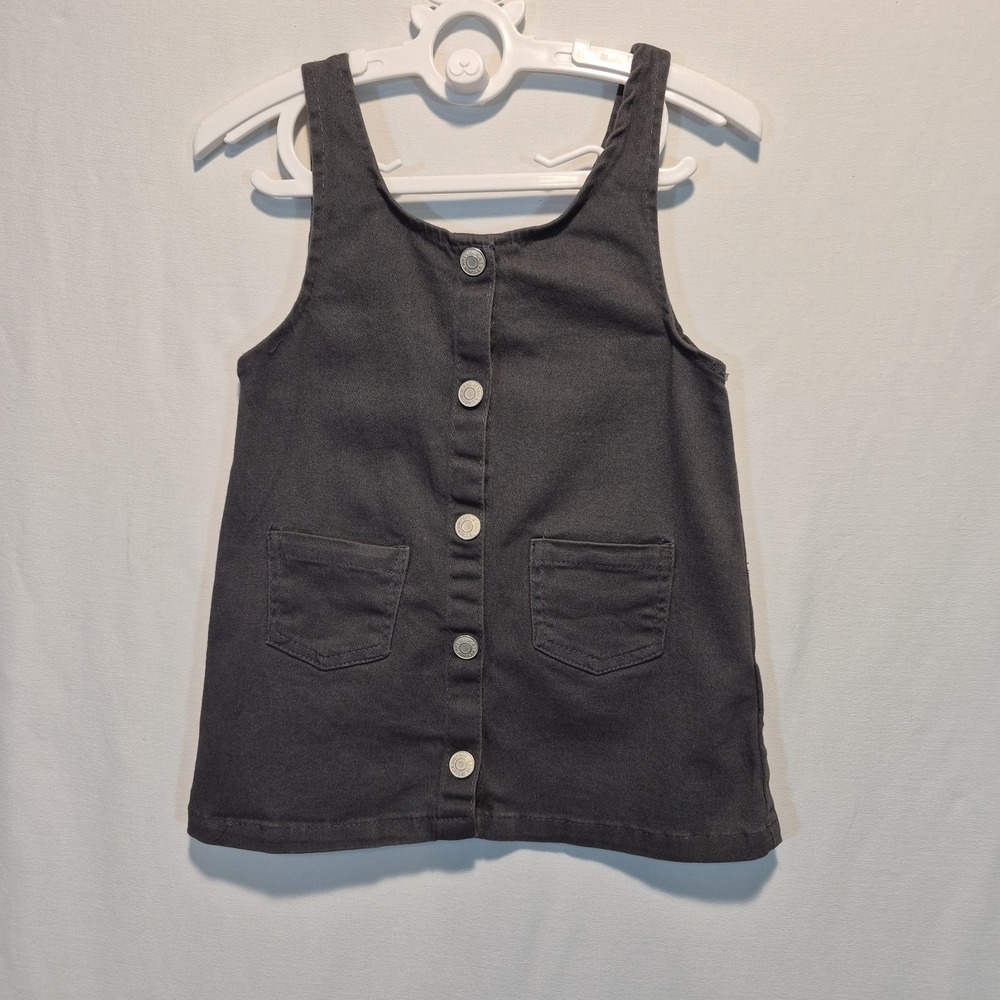 Jessica Simpson Baby Girls 24M Classic Overall Jumper Vintage Inspired Pinafore